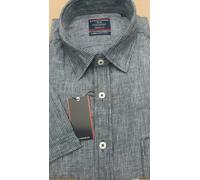 CASA MODA Grigio a Righe Manica Corta Camicia 2XL 3073516 2xl 3XL4XL5XL6XL 7XL