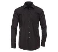 Casa Moda Puro Cotone Kent Colletto Manica Lunga Business Camicie, Misura 17 A