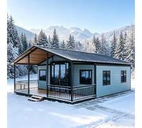 Casa modulare della casa prefabbricata della Camera portatile della casa | Moderno contenitore casa con camera da letto, bagno e cucina, perfetto per la vita familiare, affitto o spazio ufficio