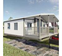 Casa modulare pieghevole espandibile del contenitore 20ft 40ft Tiny House | Smart Space crea zone funzionali per cucinare, dormire, fare il bagno e rilassarsi supportando esigenze di vita flessibili