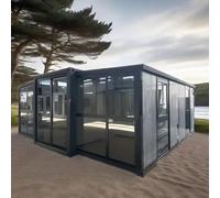 Casa modulare prefabbricata espandibile del contenitore modulare pieghevole dell'ufficio prefabbricato della camera da letto di vendita della casa piccola