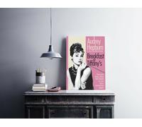 Casa Muro Art Poster Stampa Audrey Hepburn COLAZIONE DA TIFFANY A4 A3 A2 A1 A0