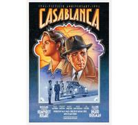 Casa Muro Art Print-Vintage Film Poster - Casablanca - A4,A3,A2