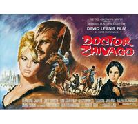 Casa Muro Art Print-Vintage Film Poster - Dottore Zhivago - A4,A3,A2,A1