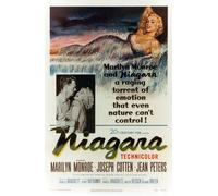 Casa Muro Art Print-Vintage Film Poster-Niagara Marilyn MONROE-A4,A3,A2,A1
