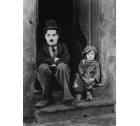 Casa Muro Art Print-Vintage Film Poster-The Bambino Charlie CHAPLIN-A4A3,A2,A1