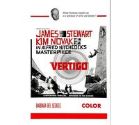 Casa Muro Art Print-Vintage Film Poster- Vertigo James STEWART-A4,A3,A2,A1