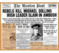 Casa Muro Art Print-Vintage Guerra Poster -rebels Kill Michael COLLINS-A4, A3,