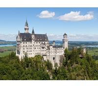 Casa Muro Stampa - Città Building Poster - Schloss Neuschwanstein - A4,A3,A2,A1,