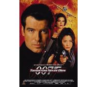 Casa Muro Stampa - Film Poster - Tomorrow Never Muore Bond 007 - A4,A3,A2,A1