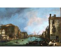 Casa Muro Stampa Poster - Canaletto The Grand Cnal IN Venezia - A4,A3,A2,A1,A0