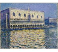 Casa Muro Stampa Poster - Claude Monet - The Doges Palazzo - A4, A3, A2, A1, A0