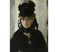 Casa Muro Stampa Poster - Edouard Manet -berthe Morisot Fiori - A4,A3,A2,A1