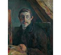 Casa Muro Stampa Poster - Paul Gauguin - Autoritratto - A4,A3,A2,A1