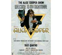 Casa Muro Stampa - Vintage Concert Concerto Poster - Alice Cooper - A4,A3,A2,A1