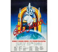 Casa Muro Stampa - Vintage Concert Concerto Poster - Live Aiuto - A4,A3,A2,A1
