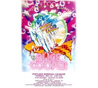 Casa Muro Stampa - Vintage Film Poster - Alice Cooper Show -A4 ,A3,A2 ,A1