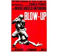 Casa Muro Stampa - Vintage Film Poster - Blow Up -A4 ,A3,A2 ,A1