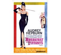 Casa Muro Stampa - Vintage Film Poster - COLAZIONE DA TIFFANY - A4,A3,A2,A1