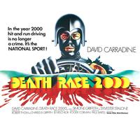 Casa Muro Stampa - Vintage Film Poster - Death Race 2000 - A4,A3,A2,A1