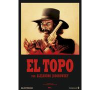 Casa Muro Stampa - Vintage Film Poster - El Topo - A4,A3,A2,A1