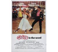 Casa Muro Stampa - Vintage Film Poster - Grasso John Travolta -A4 ,A3,A2 ,A1