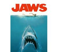 Casa Muro Stampa - Vintage Film Poster - Jaws - A4,A3,A2