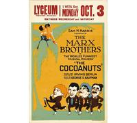 Casa Muro Stampa - Vintage Film Poster - Marx Brothers - A4, A3, A2, A1, A0