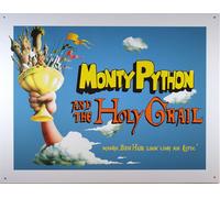 Casa Muro Stampa - Vintage Film Poster - Monty Python Holy Grail - A4,A3,A2,A1