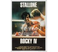 Casa Muro Stampa - Vintage Film Poster - Rocky 4 Contro Drago - A4,A3,A2,A1