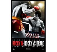 Casa Muro Stampa - Vintage Film Poster - Rocky Contro Drago - A4, A3, A2, A1, A0