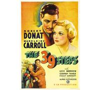 Casa Muro Stampa - Vintage Film Poster - The 39 Steps - A4,A3,A2,A1