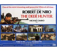 Casa Muro Stampa - Vintage Film Poster - The Deer Hunter - A4,A3,A2,A1