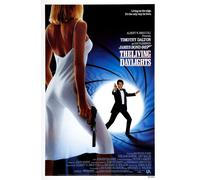Casa Muro Stampa -vintage Film Poster- The Living DAYLIGHTS-A4,A3,A2,A1