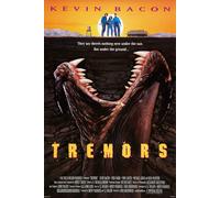 Casa Muro Stampa -vintage Retrò Film Poster- Tremors - A4,A3,A2,A1