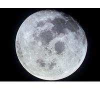 Casa Muro Stampa - Vintage Spazio Poster - Apollo 11 Luna Close Up - A4,A3,A2