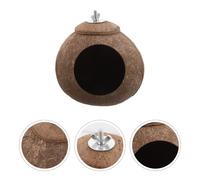 Casa Pappagallo Nido Per Uccelli Noce Di Cocco Casette Decorative Sospeso