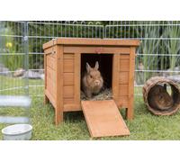 Casa per animali di piccola taglia 42 × 43 × 51 cm marrone