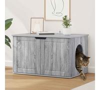 Casa per Gatti Grigio Sonoma 85 x 55 x 50,5 cm