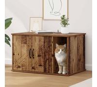 Casa per Gatti Legno antico 85 x 55 x 50,5 cm