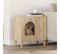 Casa per Gatti Sonoma 51 x 30 x 52 cm Legno ingegnerizzato
