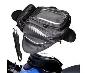 Casa per organizzatore di motociclette-borsa per serbatoio montato su per moto elettriche e scooter | Accessorio per ciclismo resistente con archiviazione ad accesso rapido per pendolari quoti