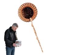 Casa Per Ragni | Habitat In Rattan Per Insetti Arrampicatori - Habitat Magnetico Per Piccoli Animali Arborei Come Rettili, Invertebrati E Mantidi