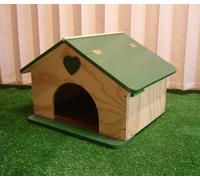 CASA PER TARTARUGHE DI TERRA CON FONDO 48X43X32H