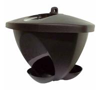 Casa Per Uccelli 4L Nera Nido Nido Per Uccelli Villa Per Uccelli TOP