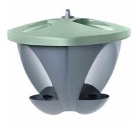 Casa Per Uccelli 4L Verde/Antracite Nido Per Uccelli