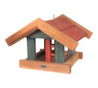 Casa Per Uccelli Casa Per Mangime Protezione Per Uccelli KAI Pino Con Gancio