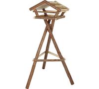 Mangiatoia natural living con aste, 48×27×46cm/1.30 m per uccelli Trixie