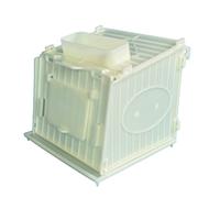 Casa Per Uccelli Gabbia Per Pappagalli Nido In Plastica