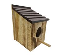 Casa per uccelli per una scatola di nidificazione per piccoli uccelli fuori